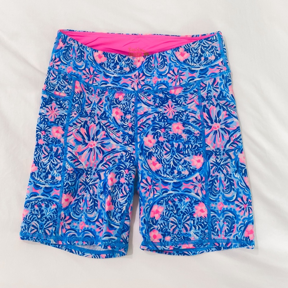 Like New Lilly Pulitzer Athletic Shorts